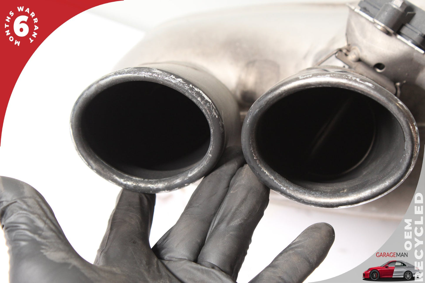 09-17 Audi SQ5 8R Exhaust Muffler Tail Pipe Set Left Right 8R0253611BD
