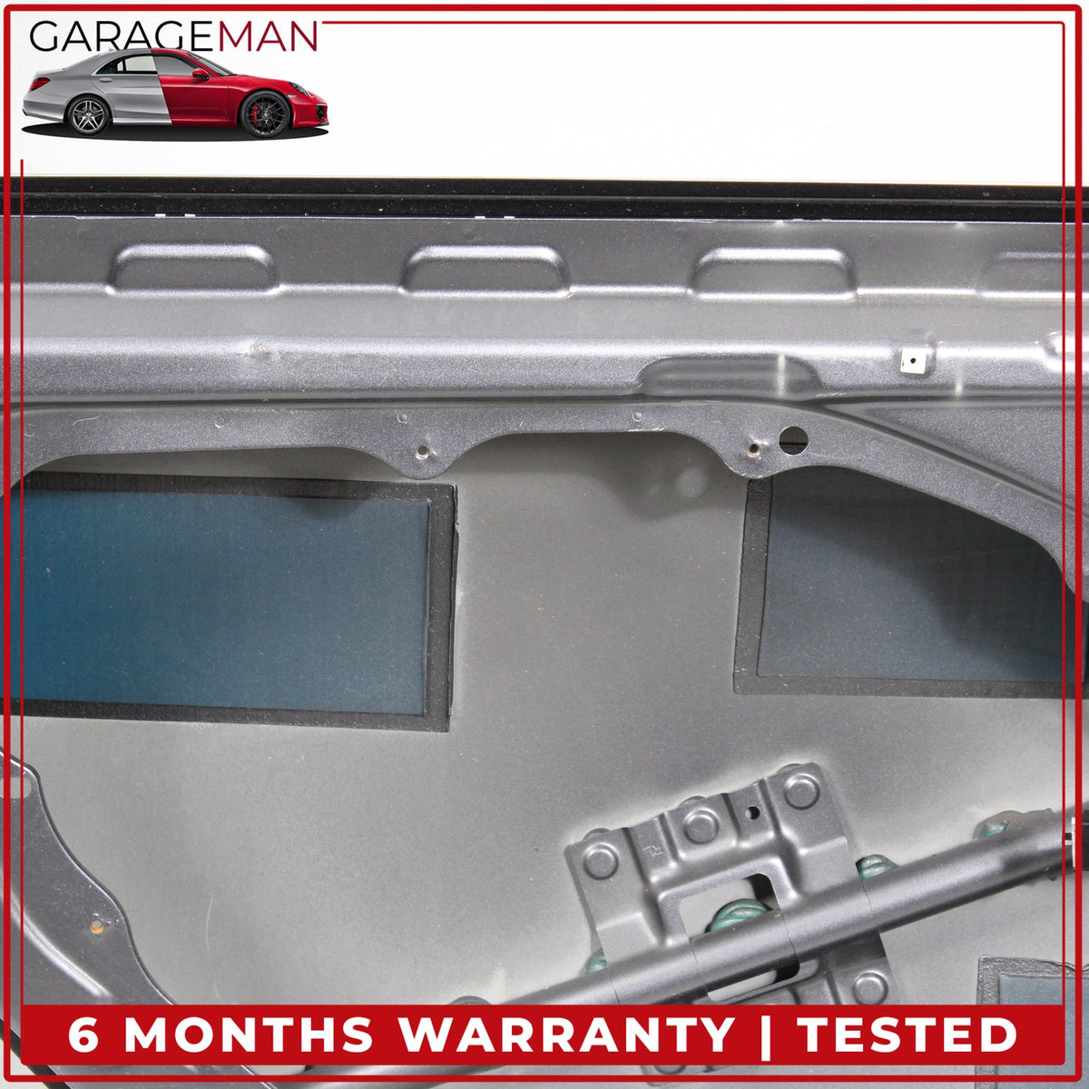 2015-2020 Genesis G80 Rear Left Driver Side Door Shell Gray 77003B1500 OEM