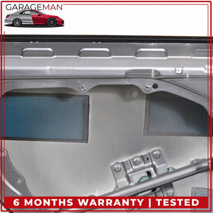 2015-2020 Genesis G80 Rear Left Driver Side Door Shell Gray 77003B1500 OEM
