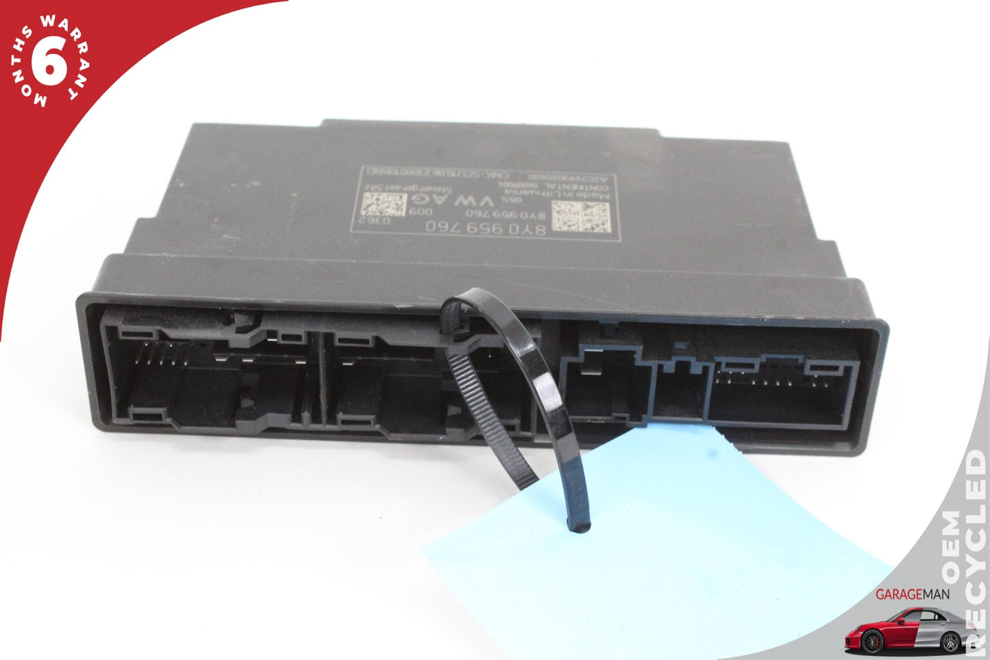 2019-2024 Audi A3 Sedan Front Left Seat Control Memory Switch 8Y0959760 OEM