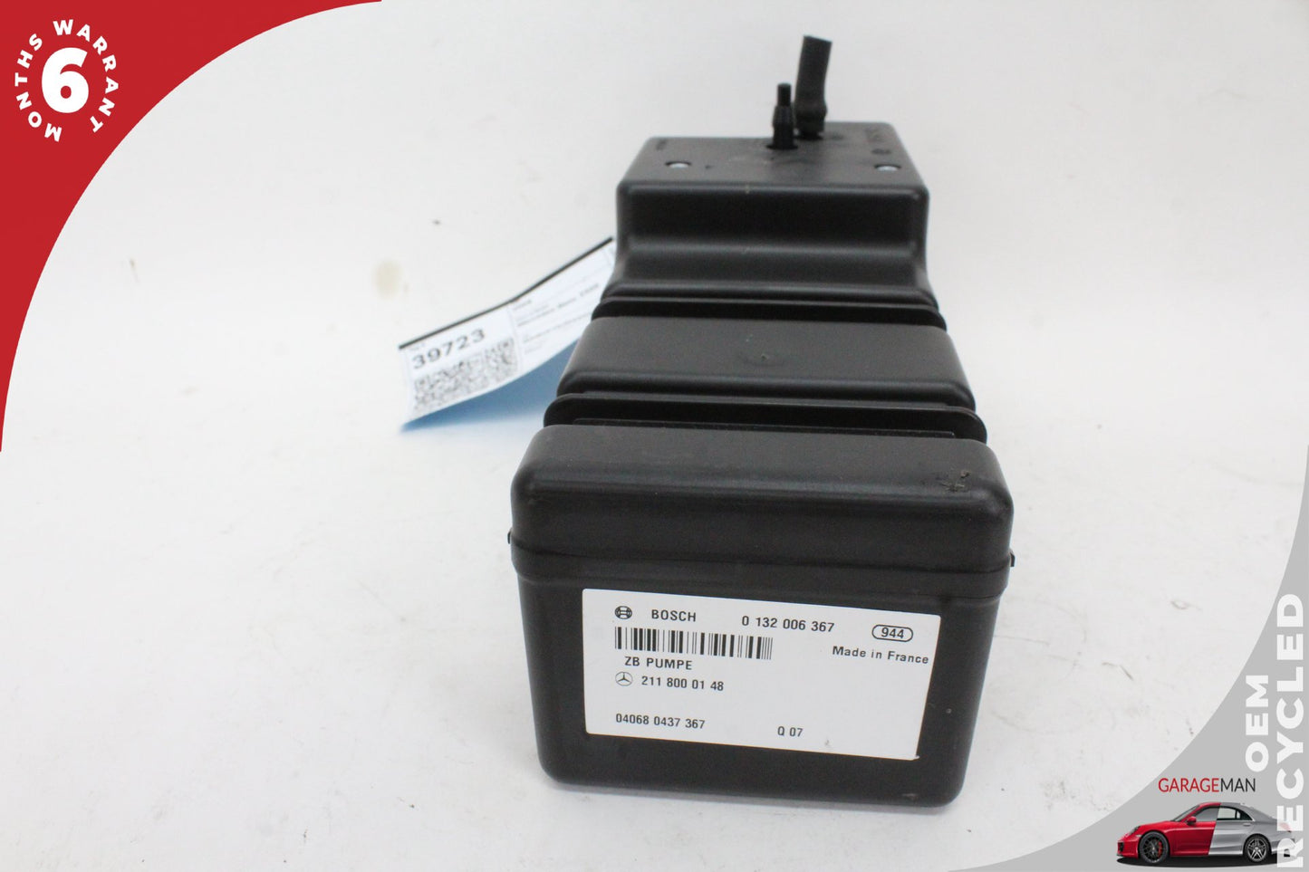 2003-2011 Mercedes W211 E500 Dynamic Seat Seats Vacuum Pump 2118000148 OEM