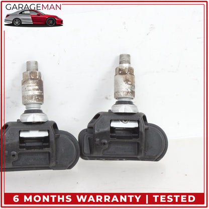 2012-2020 Mercedes X156 GLA250 TPMS Tire Pressure Monitor Sensor Set of 4 OEM