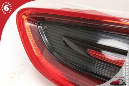 2015-2018 Porsche Macan 95B Rear Left Driver Side LED Outer Tail Light Lamp OEM