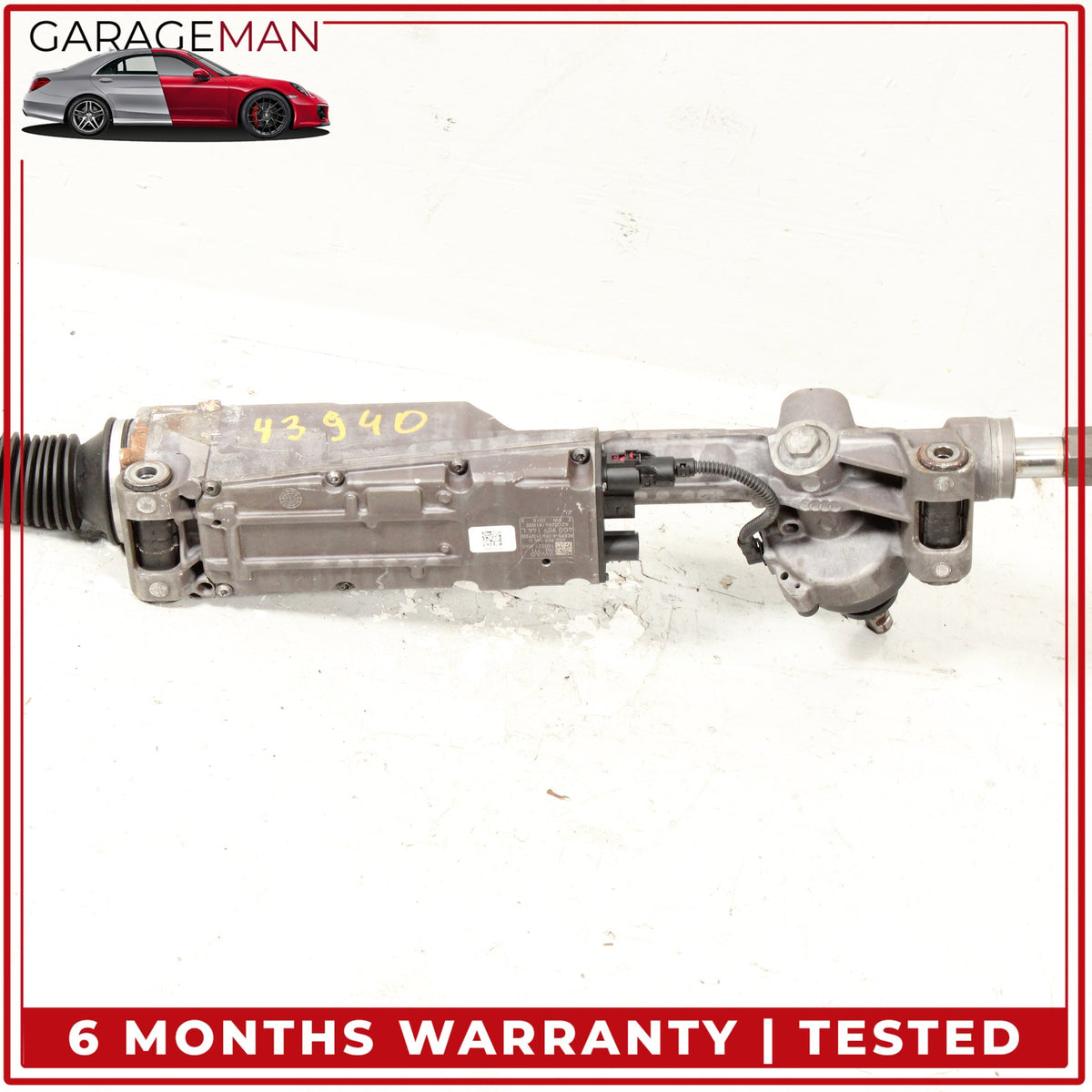 2012-2018 Audi A6 A7 A8 S7 Electric Power Steering Rack & Pinion 4G1423055Q OEM