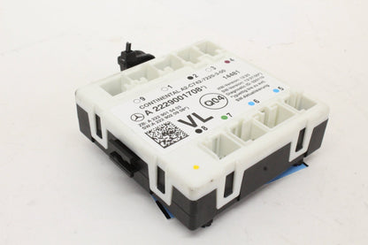 2015-2019 Mercedes-Benz C300 W205 Left Front Door Control Module 2229001708