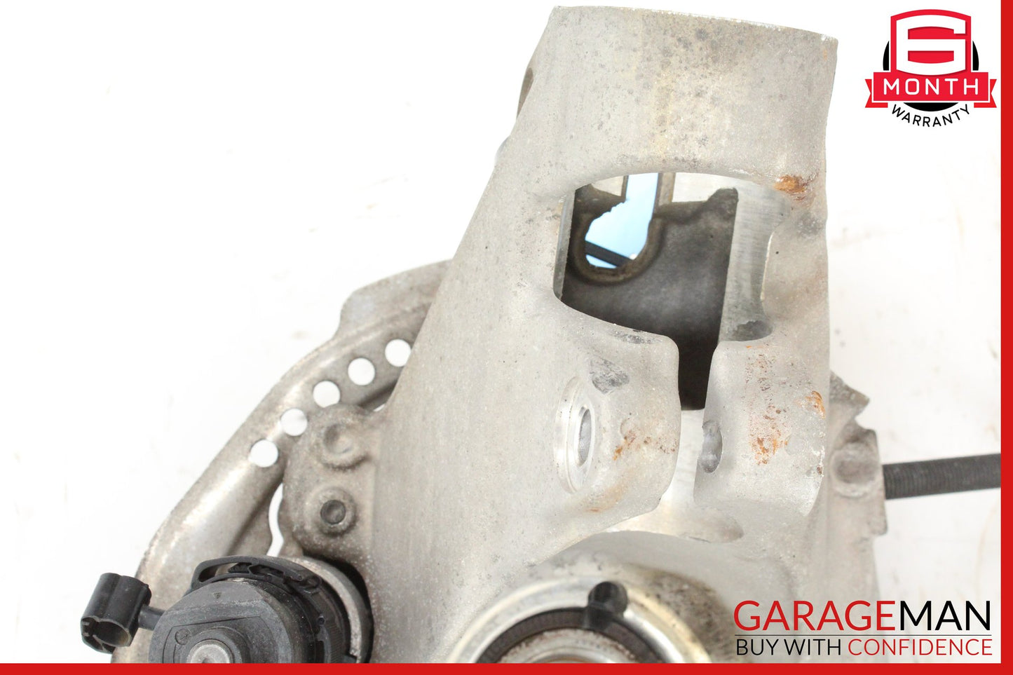 2013-2016 Porsche Cayman 981 Rear Left Spindle Knuckle Wheel Hub 98133165707