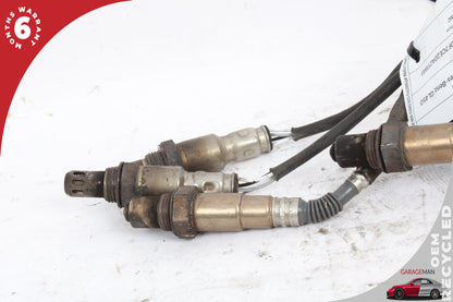 2012-2019 Mercedes X166 GL450 Oxygen O2 Sensor Lambda Set of 4 0095425518 OEM