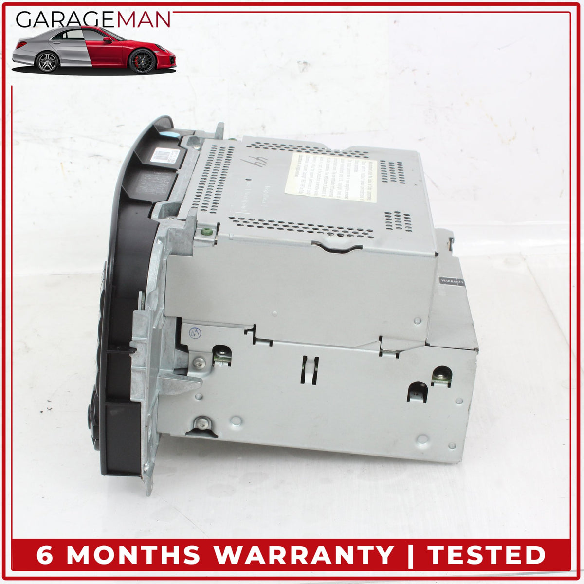 2005-2008 Mercedes R230 SL500 Command Head Unit Navigation Radio 2308205489 OEM
