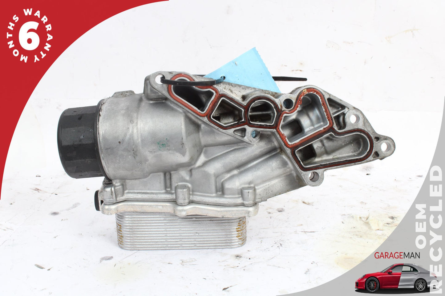 2005-2013 Mercedes W164 ML350 CLK350 Oil Filter Cooler Housing 2721800510 OEM