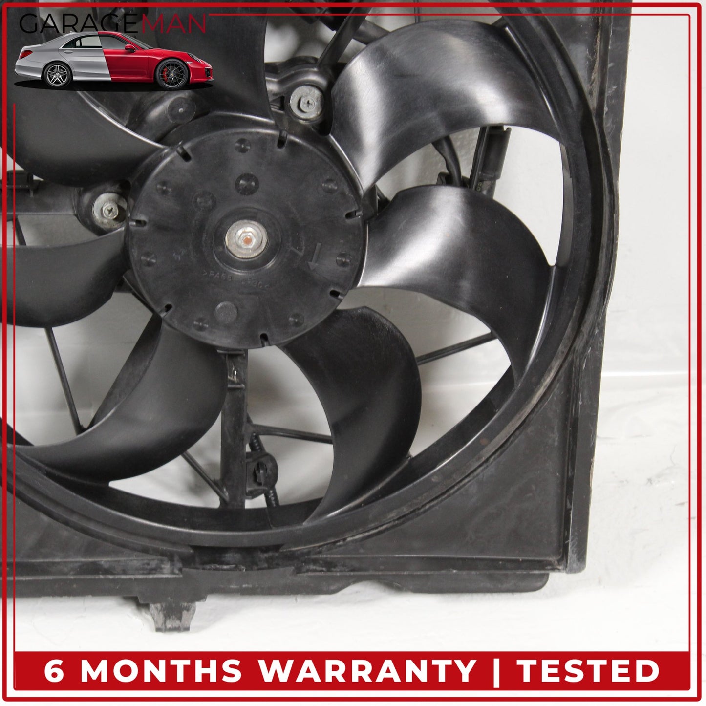 2016-2024 Infiniti Q50 Q60 Radiator Cooling Fan Motor Assembly 214814HK0B OEM