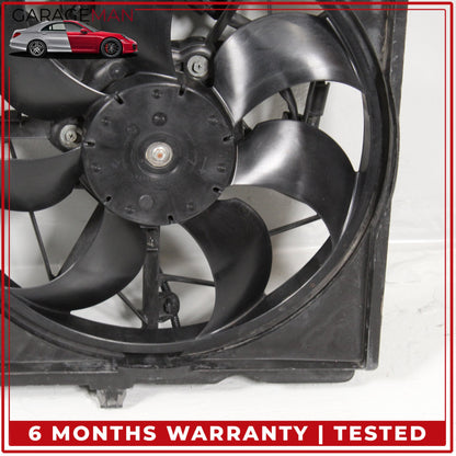 2016-2024 Infiniti Q50 Q60 Radiator Cooling Fan Motor Assembly 214814HK0B OEM