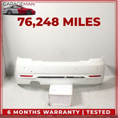 2014-2021 BMW 230i M240i M235i M2 Coupe Rear Bumper Cover Alpine White OEM