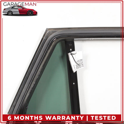 2007-2013 BMW X5 E70 Rear Left Side Door Shell Black w/ Window Regulator OEM