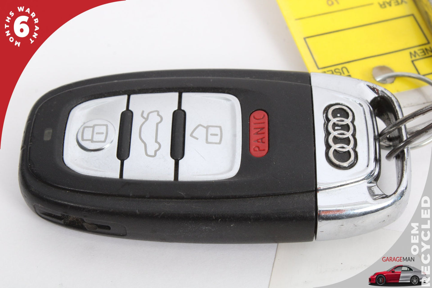 2012-2018 Audi A6 C7 Sedan Keyless Entry Smart Remote Key Fob 4H0959754G OEM