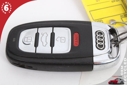 2012-2018 Audi A6 C7 Sedan Keyless Entry Smart Remote Key Fob 4H0959754G OEM