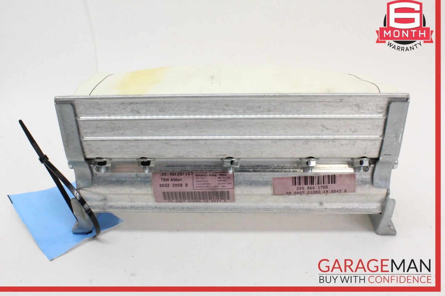 2002 Mercedes-Benz CL55 AMG CL55 AMG Coupe Front Right Dash Airbag 2208601705