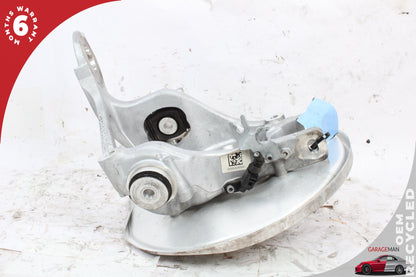 2015-2024 Porsche Macan 95B Rear Right Spindle Knuckle Wheel Hub 8R0505436C OEM
