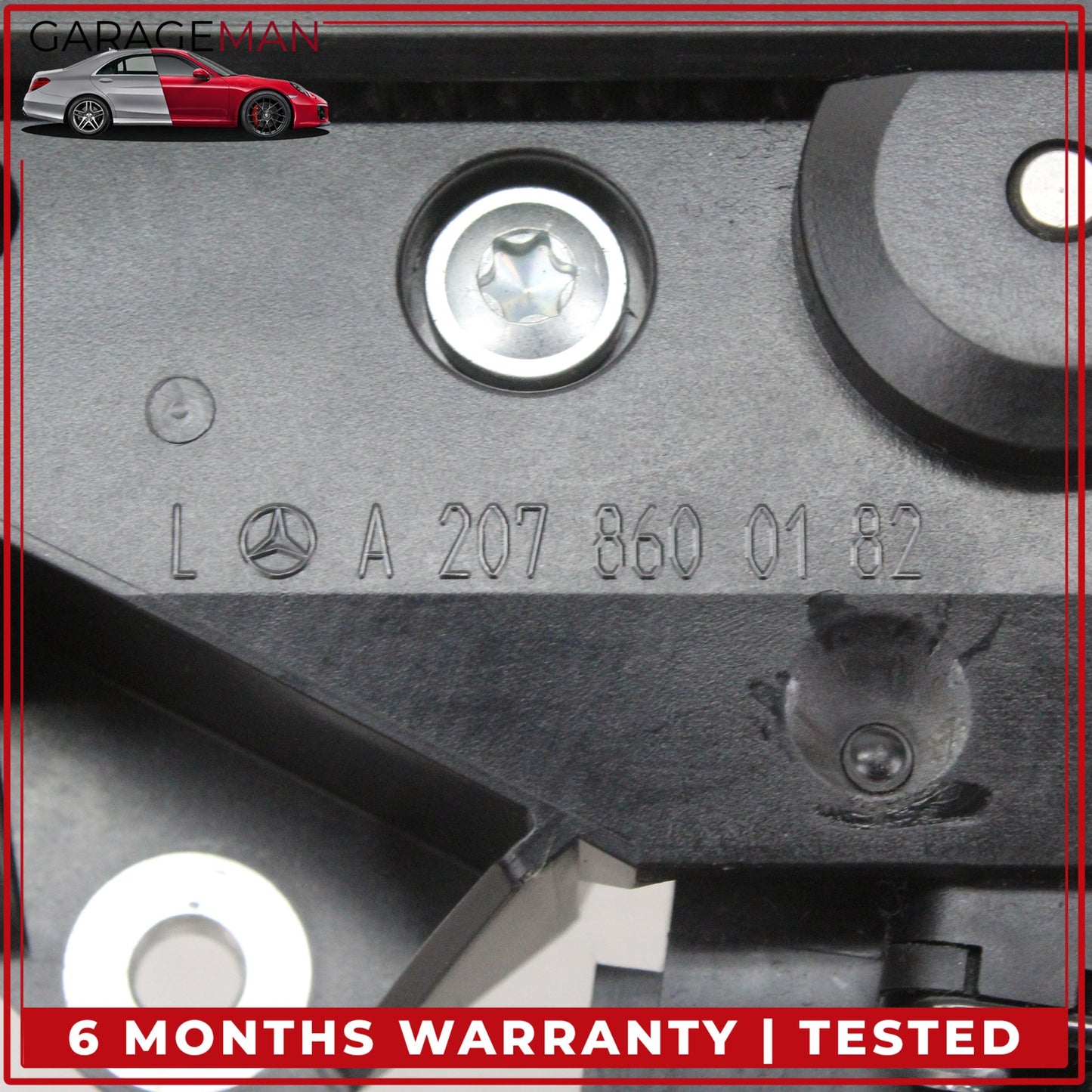 2010-2017 Mercedes W207 E350 E400 Convertible Left Seat Belt Feeder Motor OEM