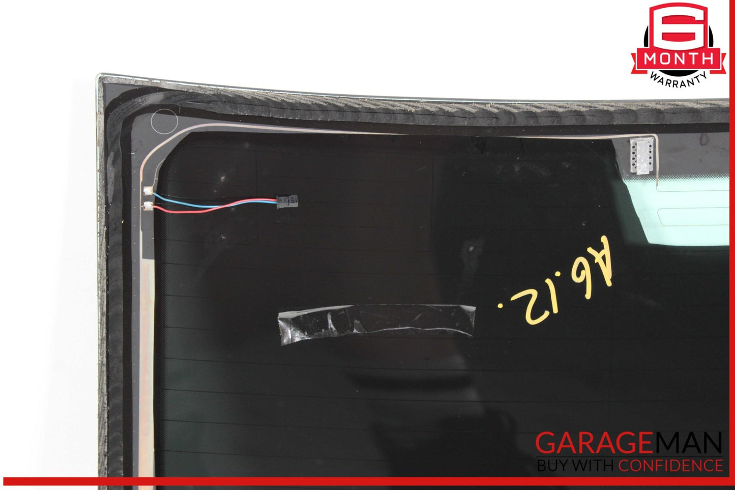 2012-2018 Audi A6 C7 Sedan Rear Windshield Window Glass 4G5845501 OEM