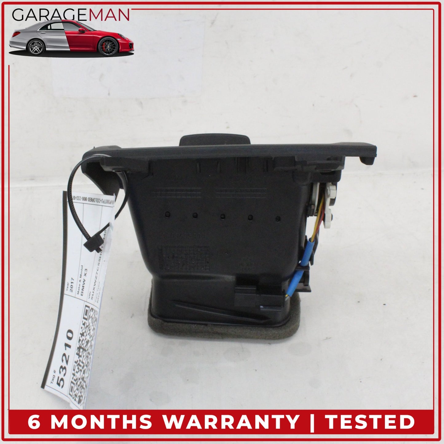 2011-2018 BMW X3 X4 F25 F26 SUV Front Left Side Dash AC A/C Air Vent 9217441 OEM