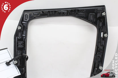 2019-2022 BMW 330i G20 Sedan Front Center Console Trim 6807242
