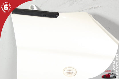 2012-2019 Fiat 500e Front Right Side Fender Wing Panel White 68070512AD OEM