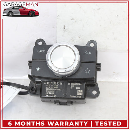 2014-2017 Mercedes W212 E400 Center Console Multi Function Control Switch OEM