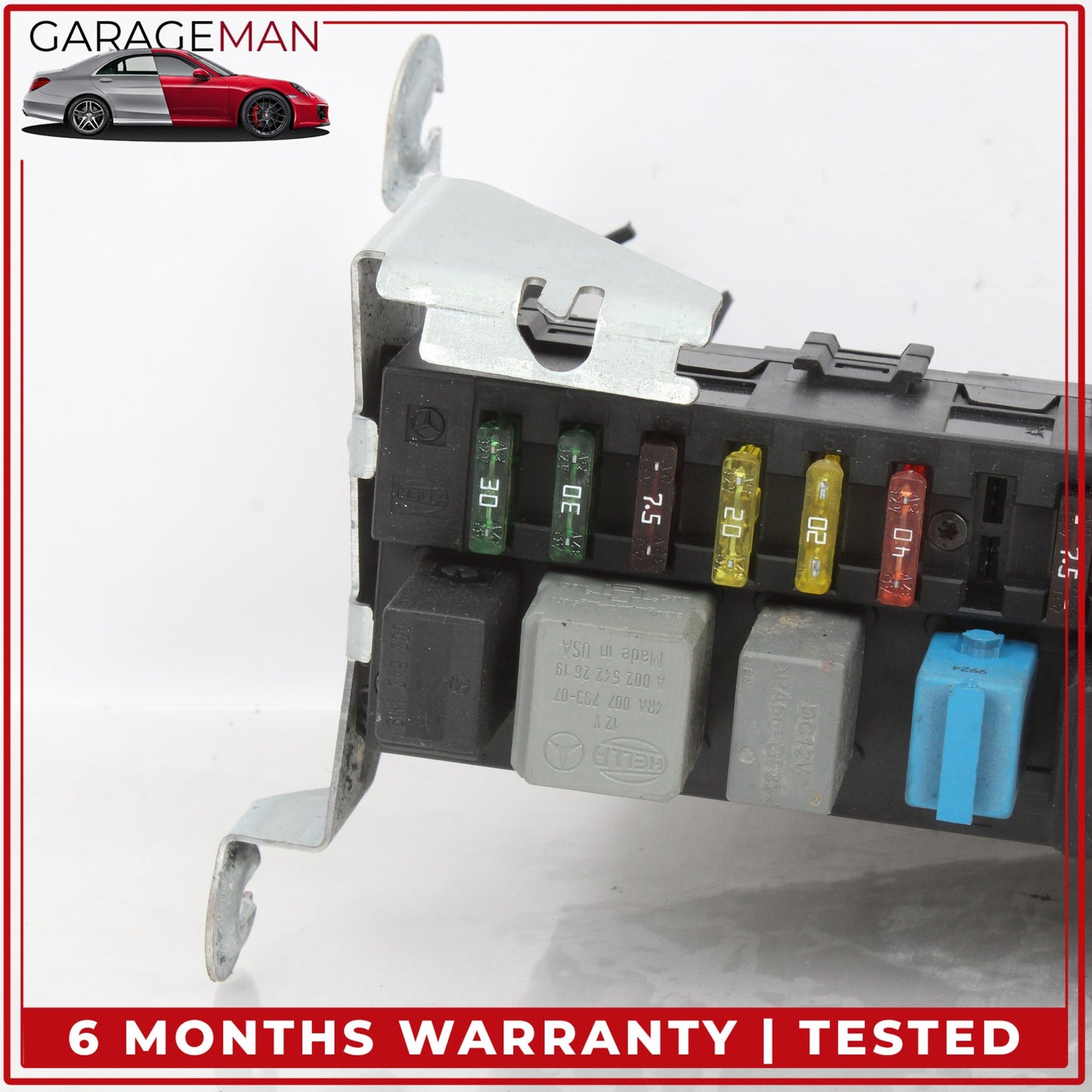 2003-2011 Mercedes W211 E350 Rear Relay Junction Fuse Box Module 2115455301 OEM