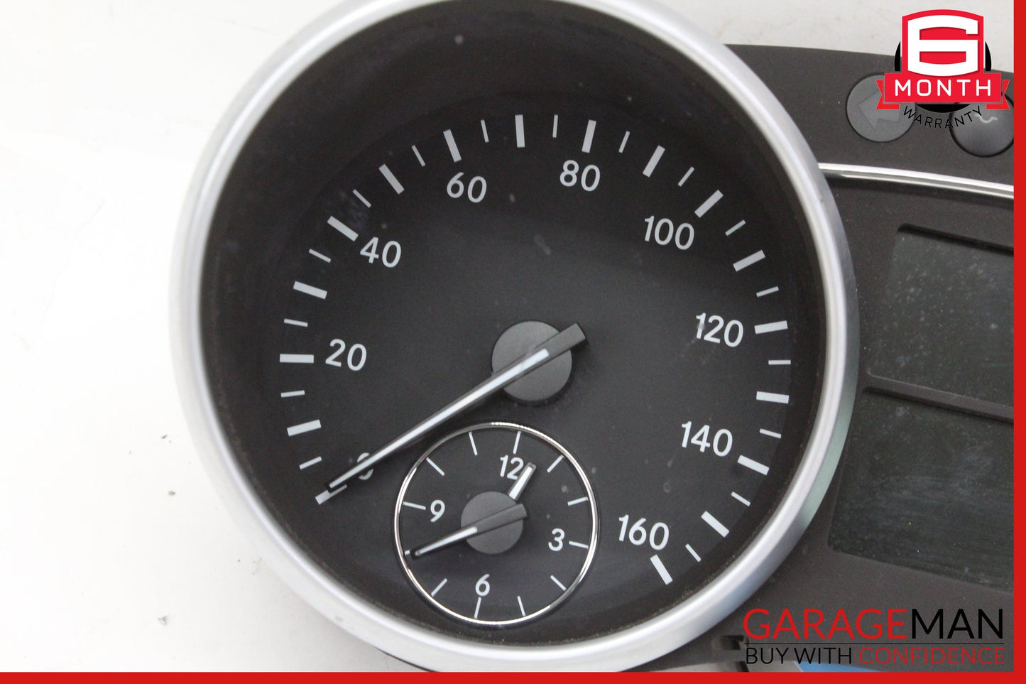 06-08 Mercedes ML350 W164 Speedometer Instrument Cluster 1645409947
