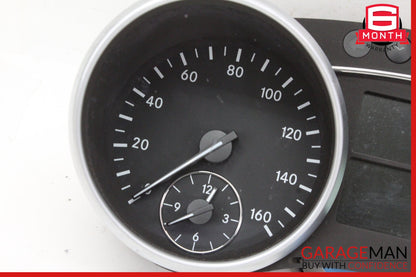 06-08 Mercedes ML350 W164 Speedometer Instrument Cluster 1645409947