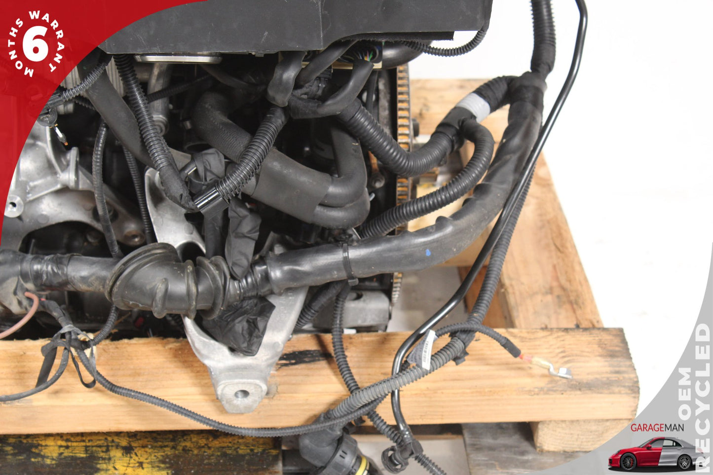 2013-2016 Audi A5 AWD 2.0L Complete Engine Motor Assembly 111K OEM