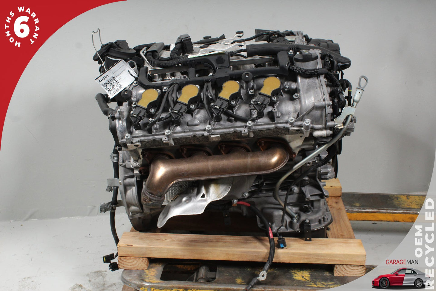 2007-2012 Mercedes-Benz GL450 X164 AWD 4.7 Engine Motor 273923