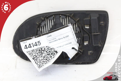 2004-2008 Mercedes R230 SL500 Front Right Door Rear View Mirror A3138454 OEM