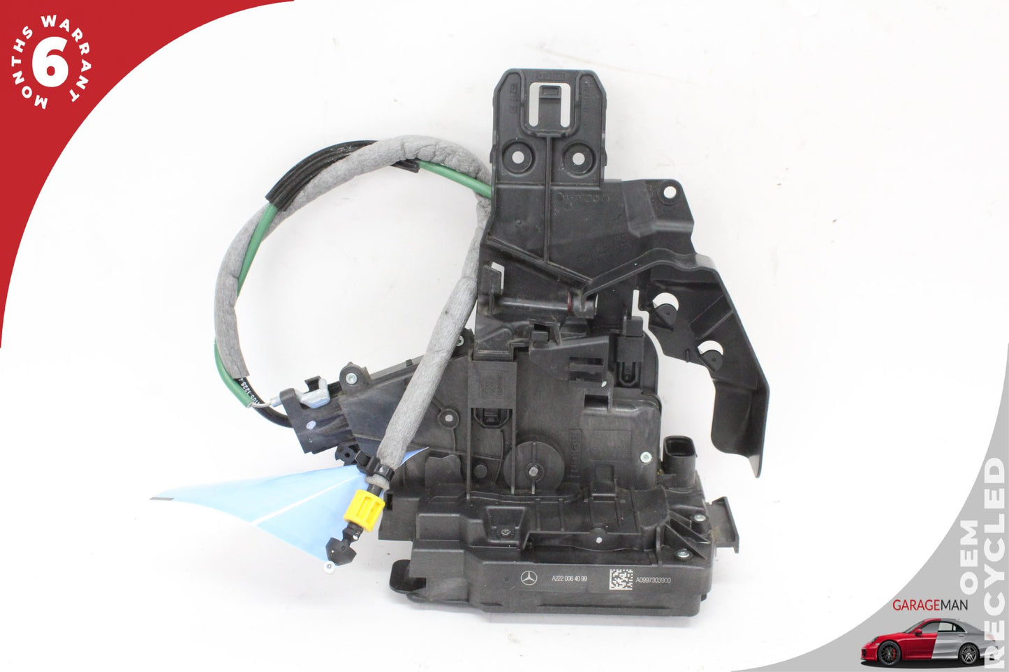 17-19 Mercedes-Benz E400 W213 Wagon Rear Right Door Lock Latch Actuator 2220064099 OEM