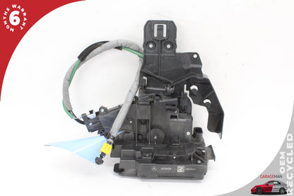 17-19 Mercedes-Benz E400 W213 Wagon Rear Right Door Lock Latch Actuator 2220064099 OEM