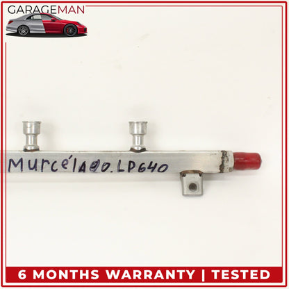 2007-2010 Lamborghini Murcielago LP640 6.5L V12 Fuel Injection Rail Line OEM