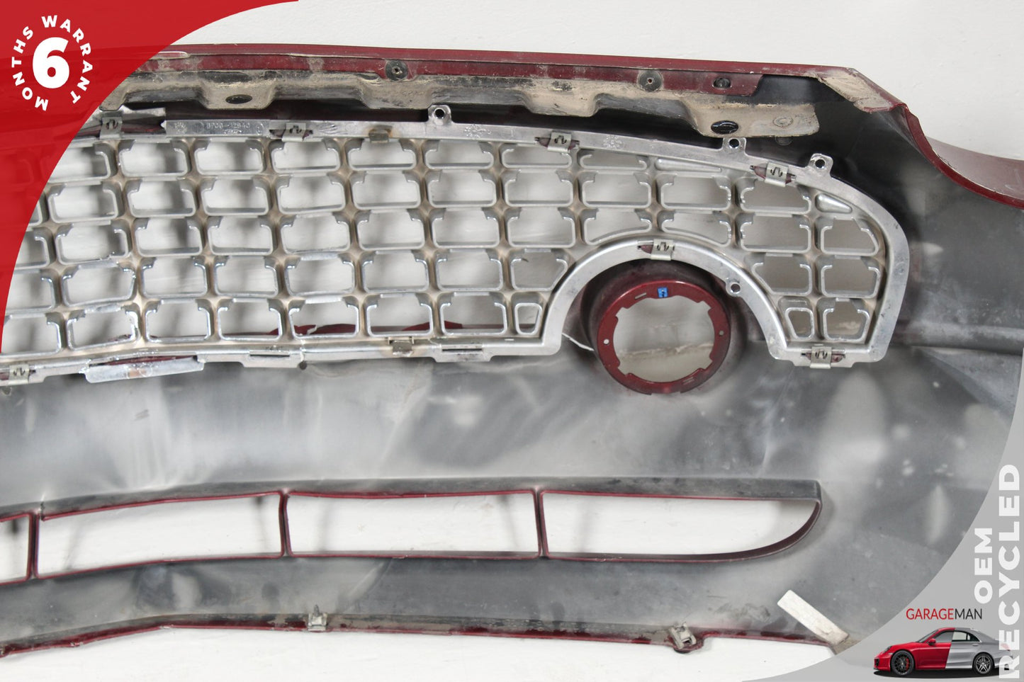 02-05 Ford Thunderbird Convertible Front Bumper Cover 1W6Z17C882AA OEM