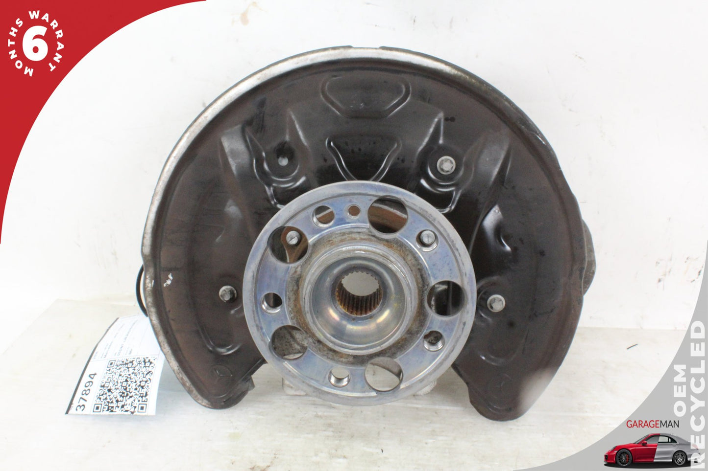 15-20 Mercedes-Benz C300 W205 RWD Rear Right Spindle Knuckle Hub Bearing 2055467