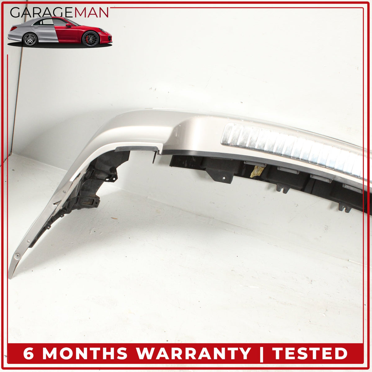 2006-2008 Mercedes W164 ML350 Sport Rear Bumper Cover Silver Metallic OEM