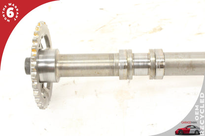 2011-2018 Porsche Cayenne 92A AWD 3.0L Right Exhaust Camshaft 06E109571D OEM