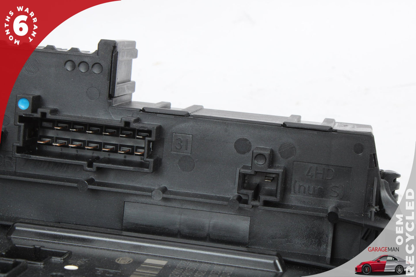 10-18 Mercedes-Benz E350 W212 Sedan Rear SAM Fuse Relay Box 2129009722