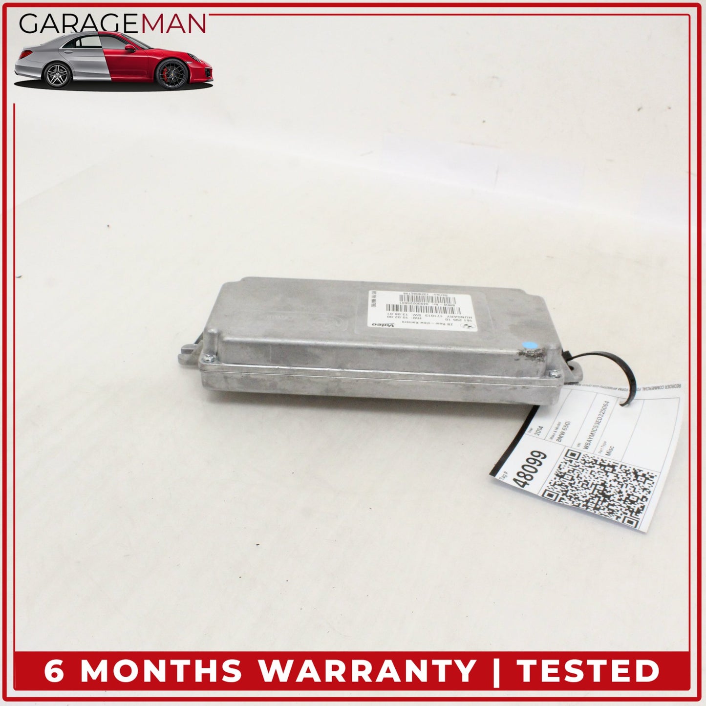 2012-2018 BMW 650i Rear View Backup Reverse Camera Control Module Unit Valeo OEM