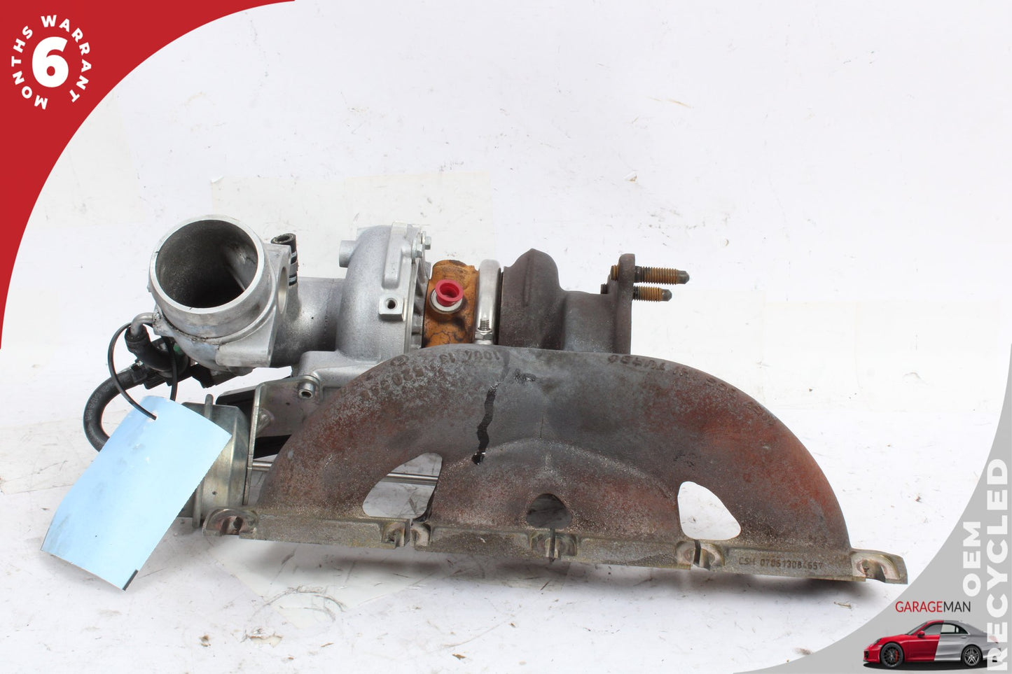 13-17 Audi Q5 A5 A6 A4 Engine Turbo Charger Turbocharger Assembly 06H145702R OEM