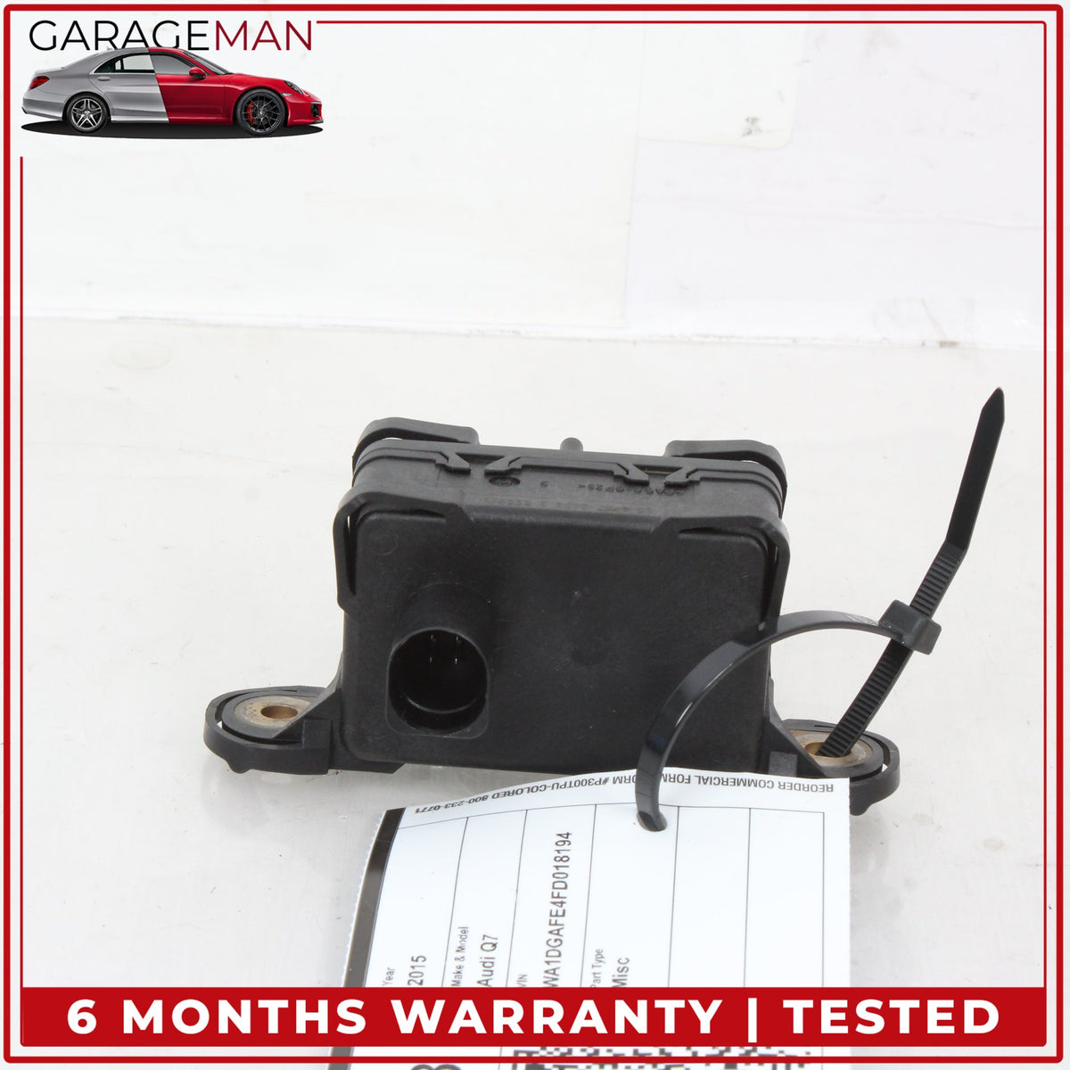 2007-2018 Audi Q7 Porsche Cayenne 958 Yaw Rate Speed Sensor Module 7P0907652 OEM