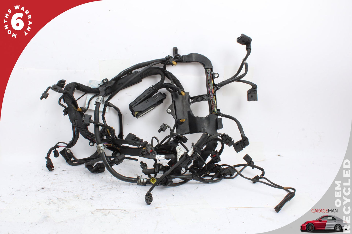 2008-2012 Mercedes W204 C300 Engine Motor Wire Wiring Harness 2721504333 OEM