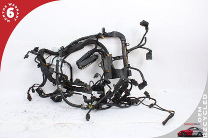 2008-2012 Mercedes W204 C300 Engine Motor Wire Wiring Harness 2721504333 OEM