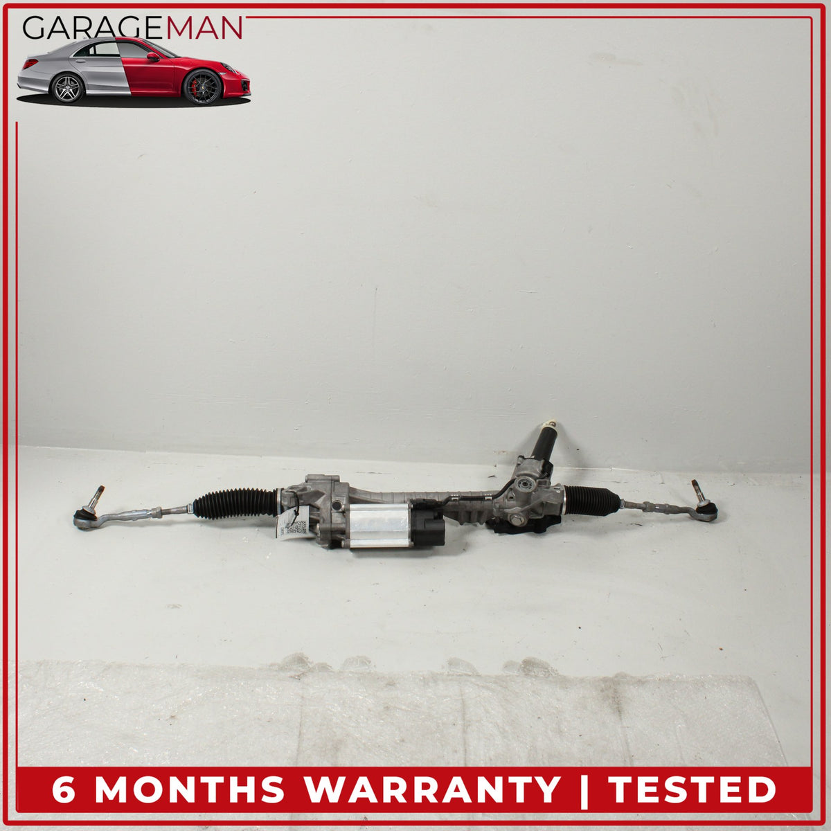 2011-2018 BMW 640i RWD Electric Power Steering Gear Rack & Pinion 6864846 OEM