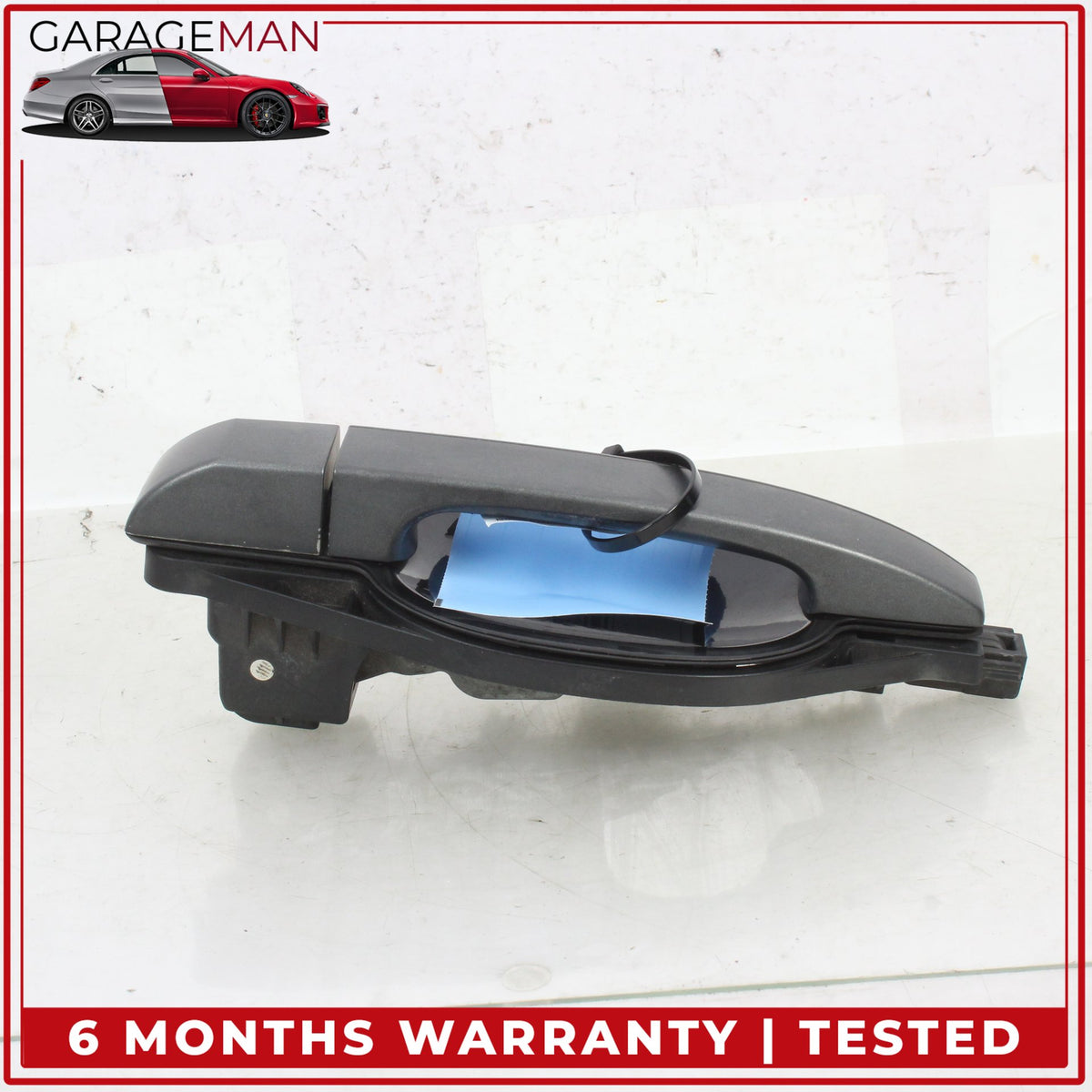 2010-2012 Range Rover L322 Rear Left Exterior Door Handle AH4222400BA OEM