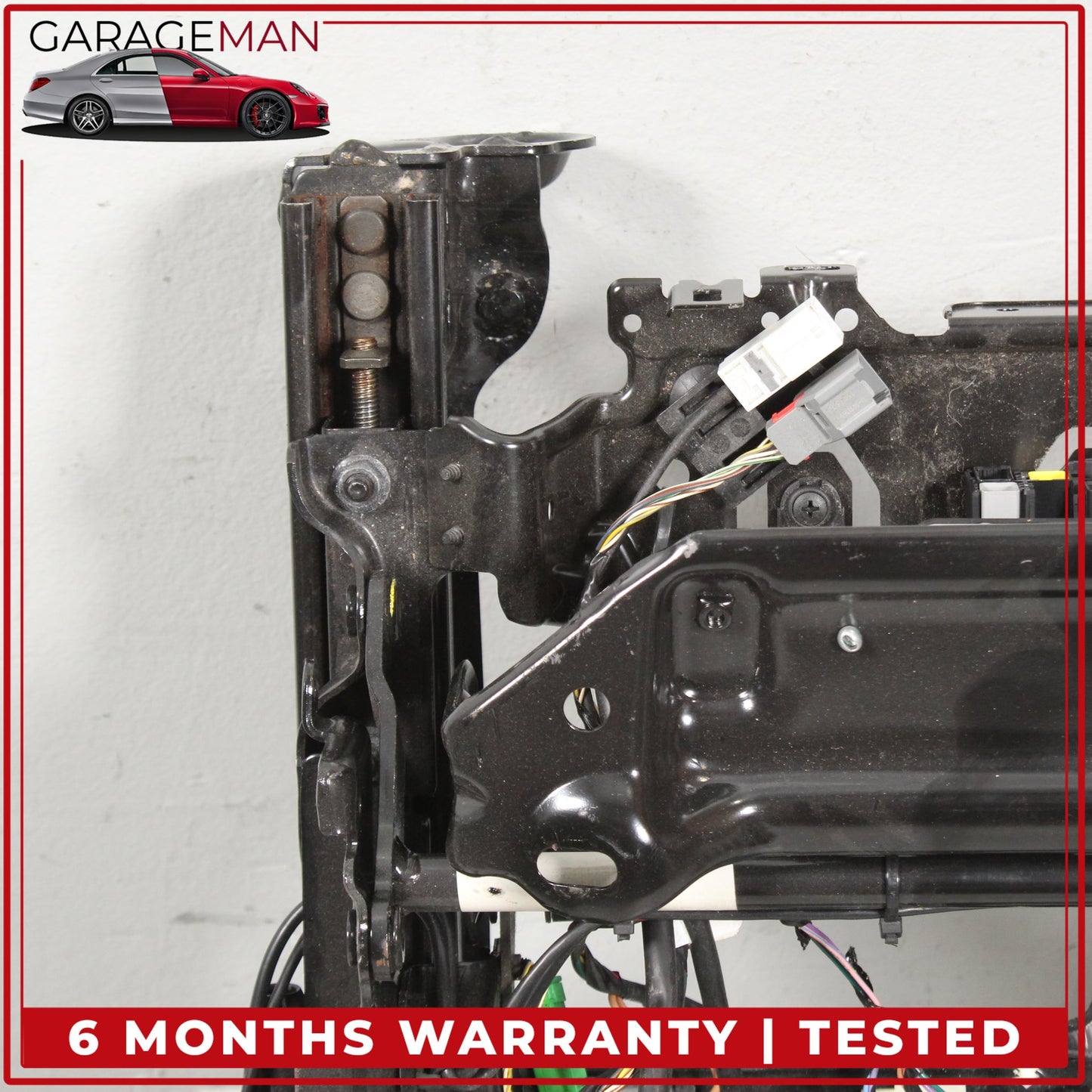 2011-2016 Land Rover LR4 Front Right Side Seat Track Rail Frame w/ Motors OEM
