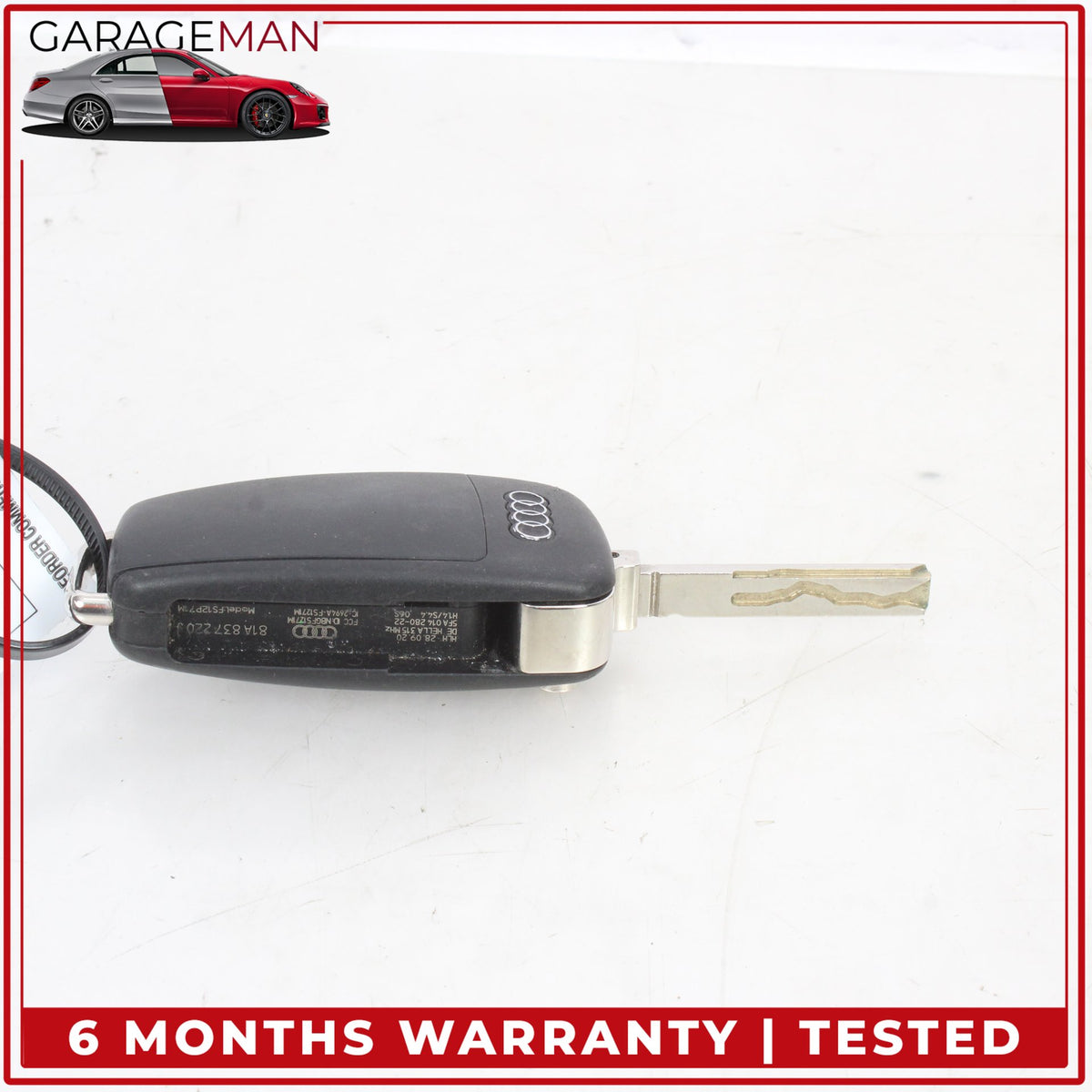 2019-2025 Audi Q3 Keyless Key Less Entry Smart Remote Key Fob 81A837220J OEM